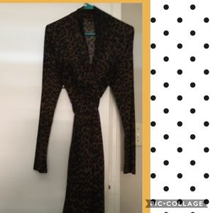 Animal Print Dress